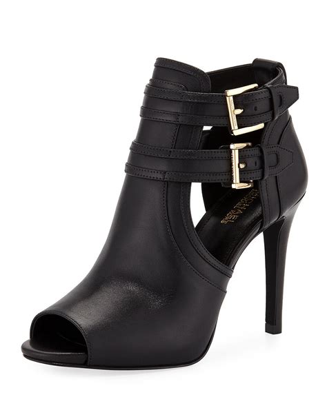 michael michael kors blaze open toe bootie cheap size 7|michael kors michael cologne.